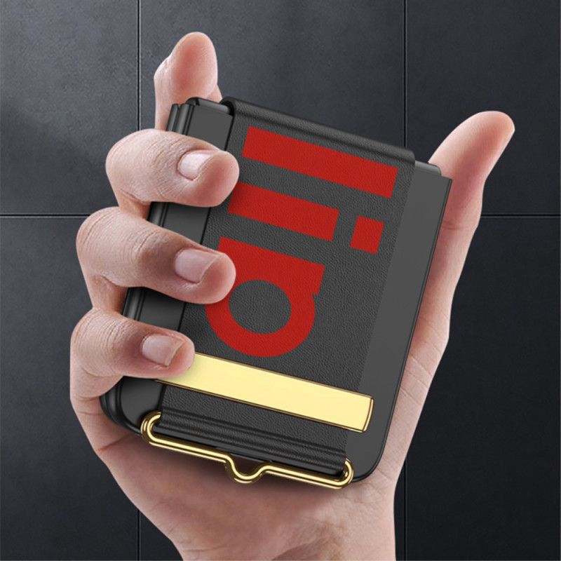 Cover Samsung Galaxy Z Flip 7 Fe Telefon Etui Rem & Bagskærmbeskytter Gkk