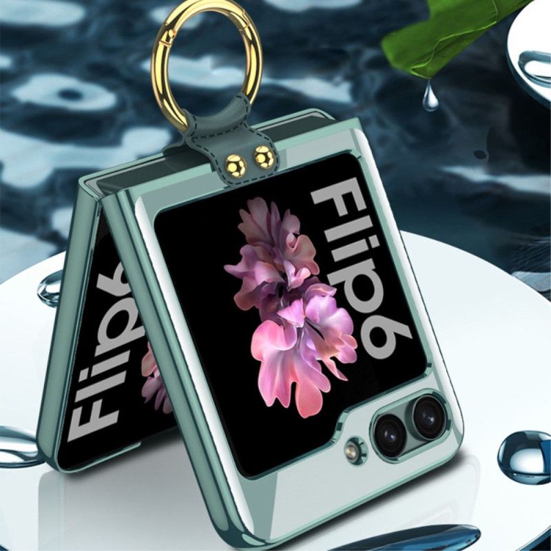 Cover Samsung Galaxy Z Flip 7 Fe Telefon Etui Ringholder Og Skærmbeskytter