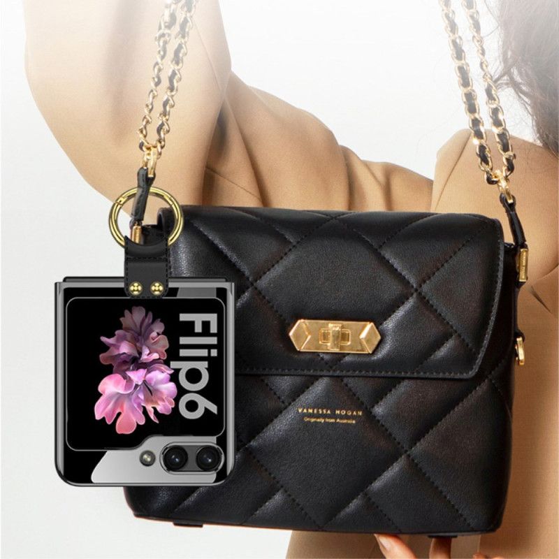 Cover Samsung Galaxy Z Flip 7 Fe Telefon Etui Ringholder Og Skærmbeskytter