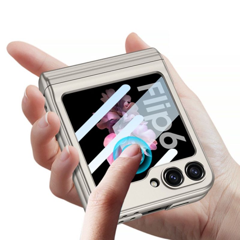 Cover Samsung Galaxy Z Flip 7 Fe Telefon Etui Stylus Og Magnetisk Hængsel