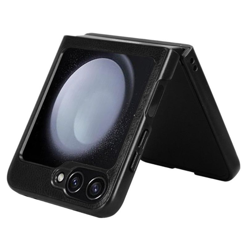 Cover Samsung Galaxy Z Flip 7 Fe Telefon Etui Vintage Kunstlæder