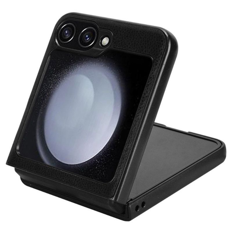 Cover Samsung Galaxy Z Flip 7 Fe Telefon Etui Vintage Kunstlæder