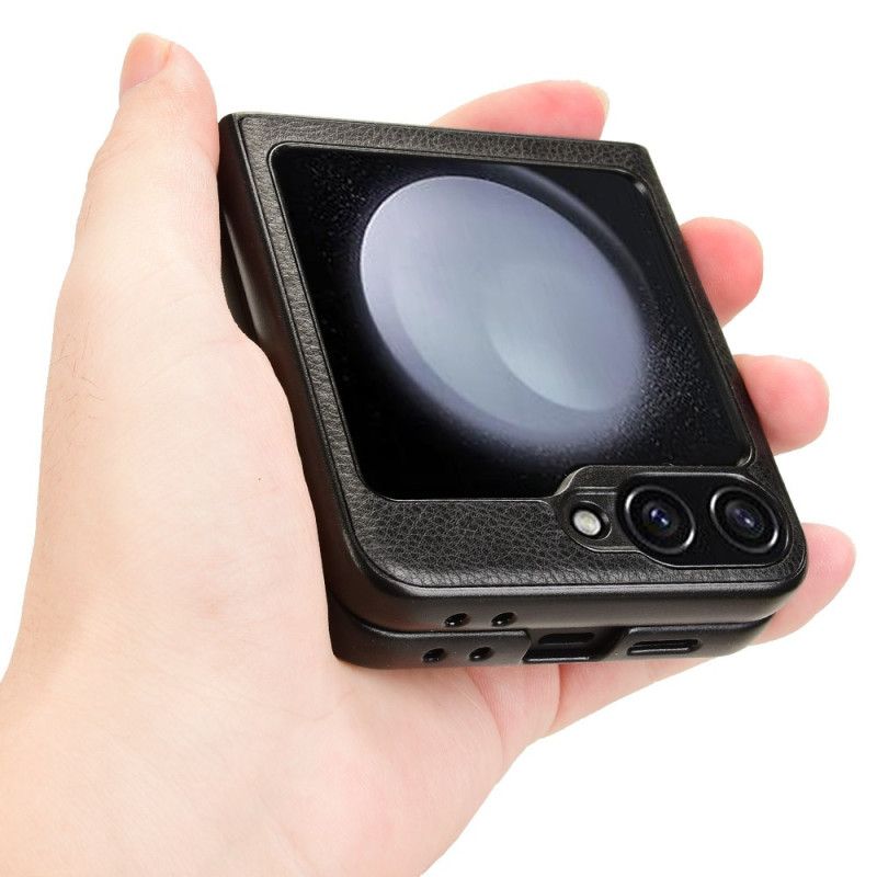 Cover Samsung Galaxy Z Flip 7 Fe Telefon Etui Vintage Kunstlæder