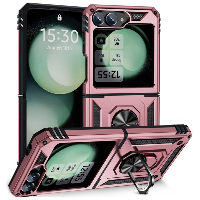 Cover Samsung Galaxy Z Flip 7 Fe Ultra Holdbar Ringholder
