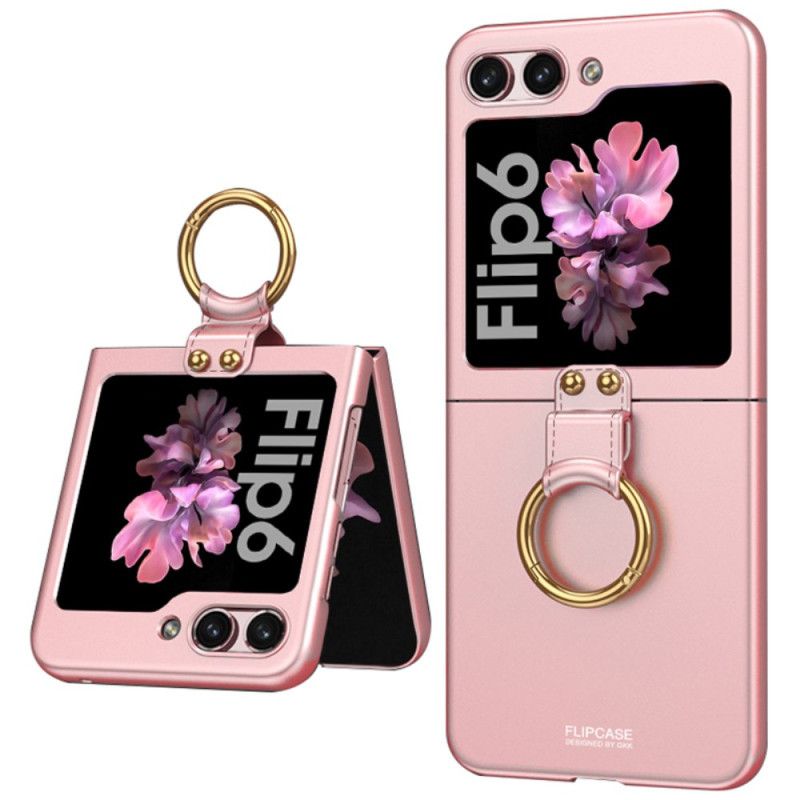Cover Samsung Galaxy Z Flip 7 Fe Ultratynd & Gkk Ring