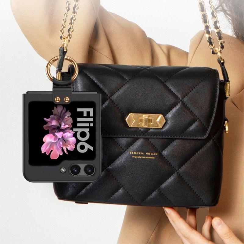 Cover Samsung Galaxy Z Flip 7 Fe Ultratynd & Gkk Ring