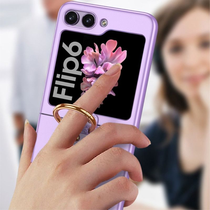 Cover Samsung Galaxy Z Flip 7 Fe Ultratynd & Gkk Ring