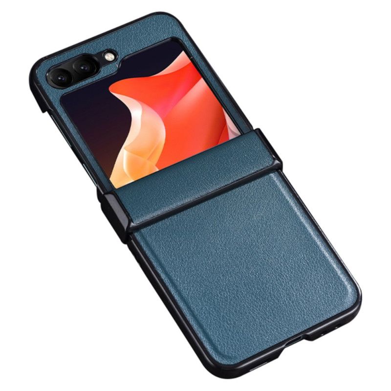 Cover Samsung Galaxy Z Flip 7 Fe Ultratyndt Kunstlæder