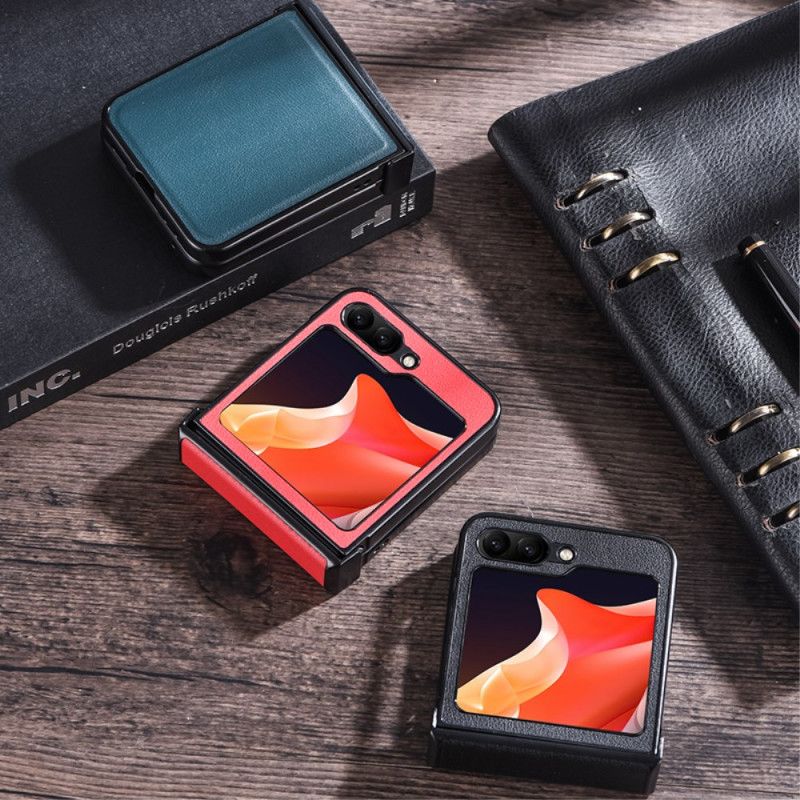 Cover Samsung Galaxy Z Flip 7 Fe Ultratyndt Kunstlæder