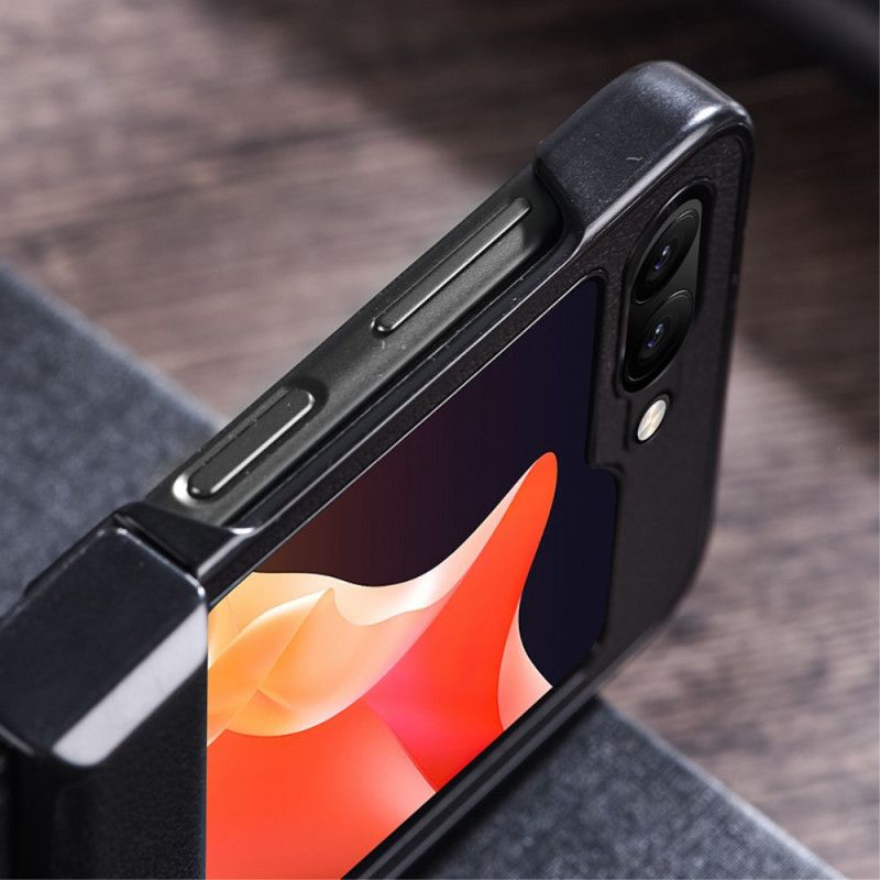 Cover Samsung Galaxy Z Flip 7 Fe Ultratyndt Kunstlæder