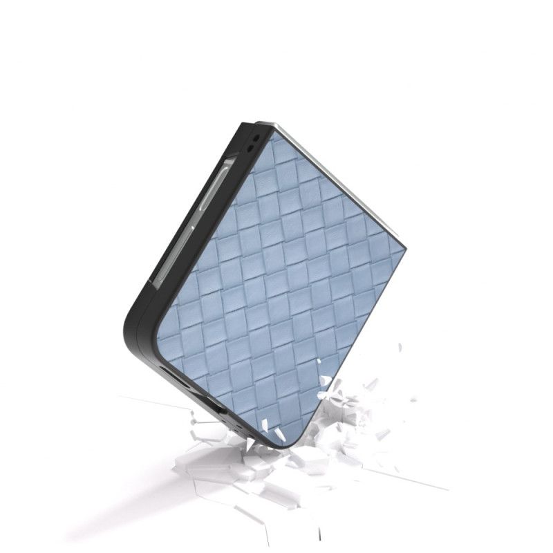 Cover Samsung Galaxy Z Flip 7 Fe Vævet Tekstur