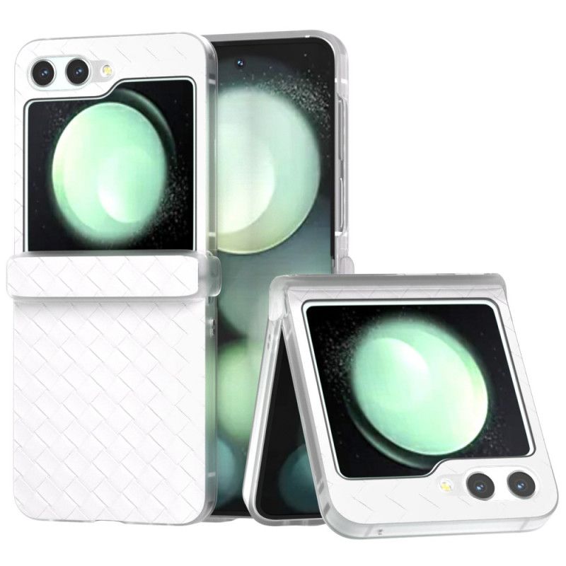 Cover Samsung Galaxy Z Flip 7 Fe Vævet Tekstur