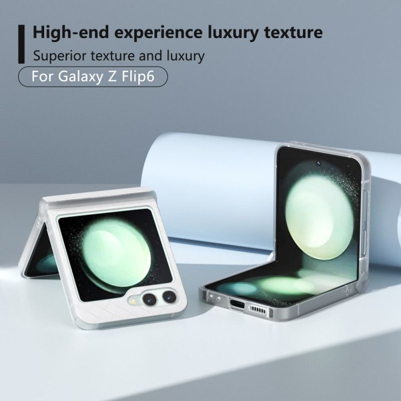 Cover Samsung Galaxy Z Flip 7 Fe Vævet Tekstur