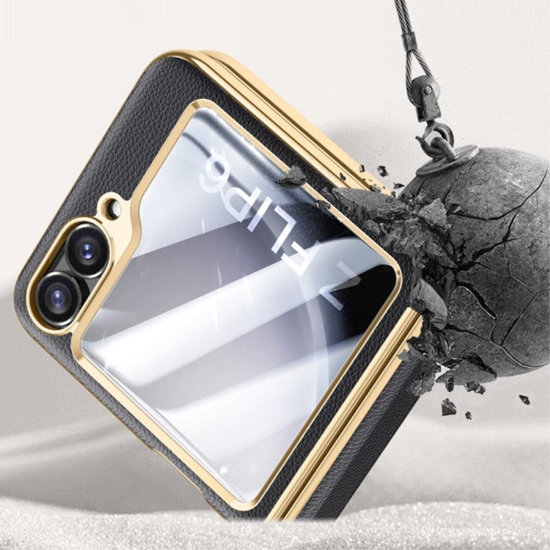 Cover Til Samsung Galaxy Z Flip 7 Fe Bagskærmbeskytter