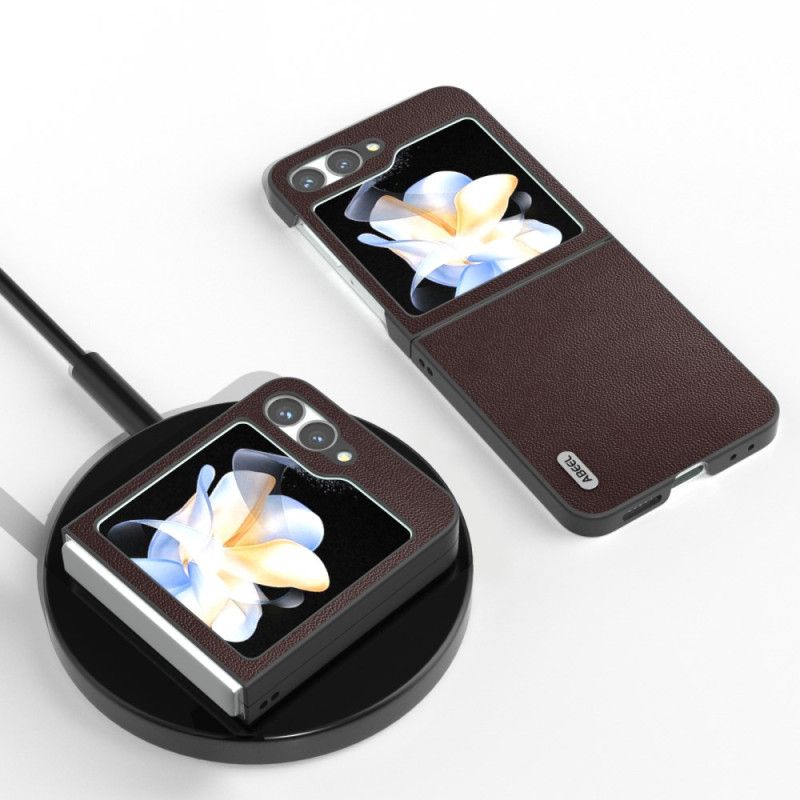 Cover Til Samsung Galaxy Z Flip 7 Fe Diskret Læder