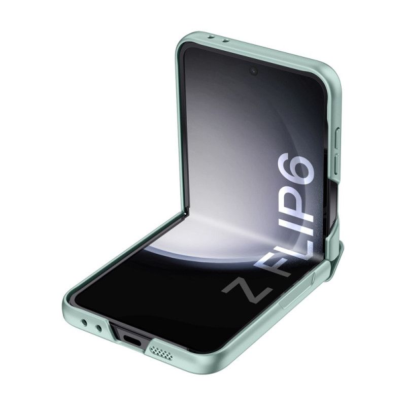 Cover Til Samsung Galaxy Z Flip 7 Fe Hærdet Glashængselbeskytter Og Skærmbeskytter På Bagsiden