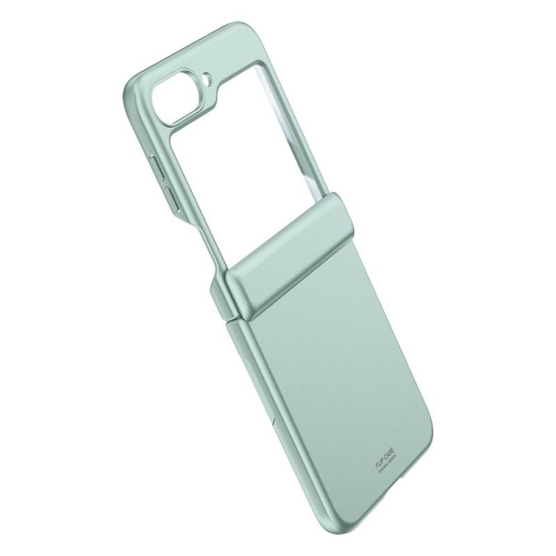 Cover Til Samsung Galaxy Z Flip 7 Fe Hærdet Glashængselbeskytter Og Skærmbeskytter På Bagsiden