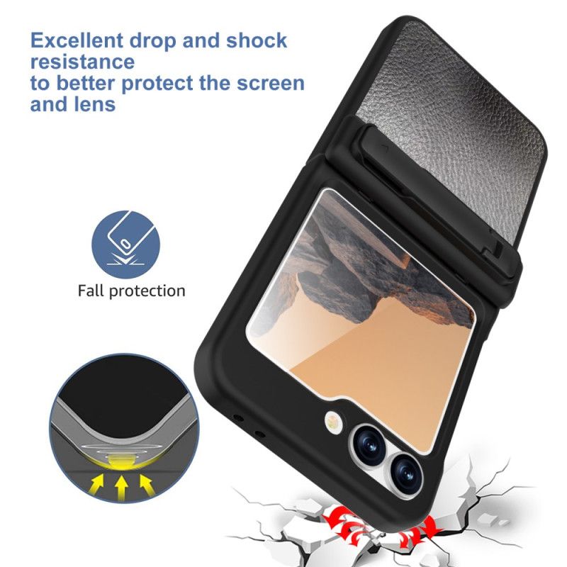 Cover Til Samsung Galaxy Z Flip 7 Fe Håndfri Stativ