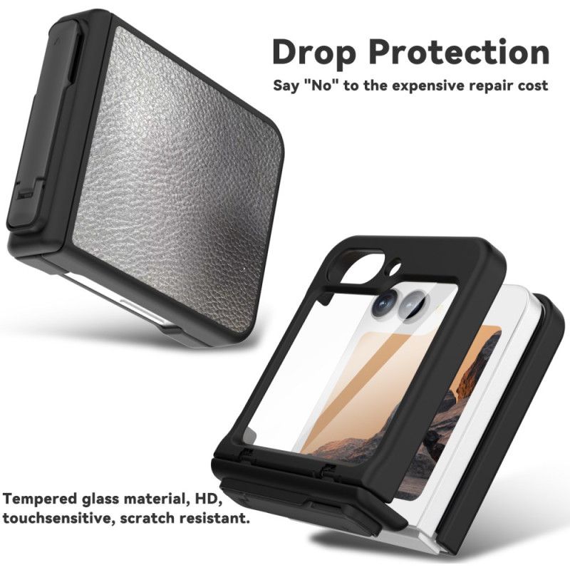 Cover Til Samsung Galaxy Z Flip 7 Fe Håndfri Stativ