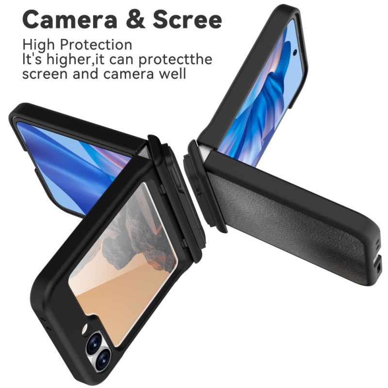 Cover Til Samsung Galaxy Z Flip 7 Fe Håndfri Stativ