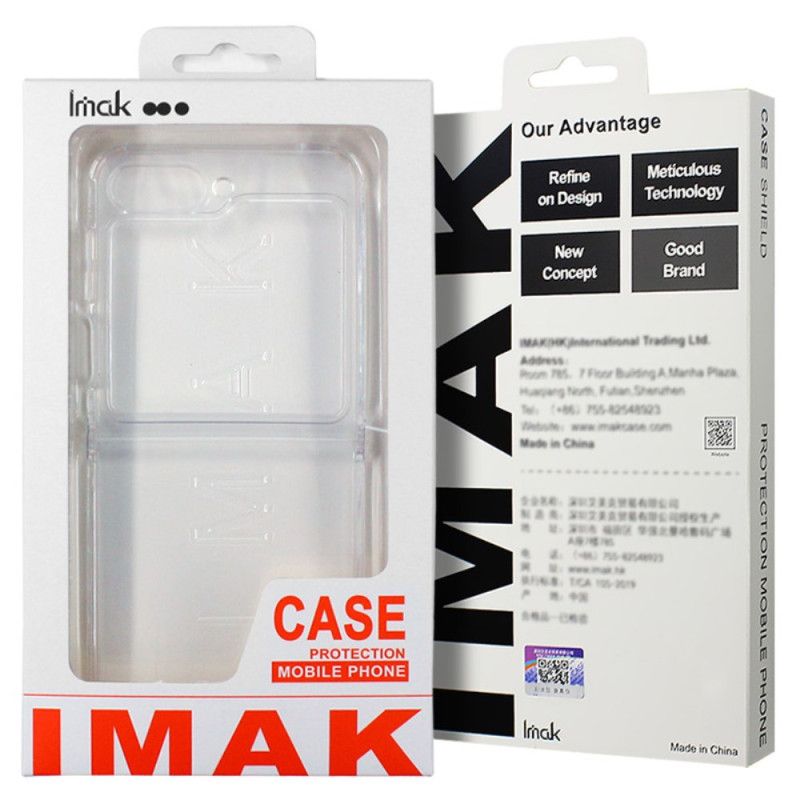 Cover Til Samsung Galaxy Z Flip 7 Fe Imak Ux-6 Serie