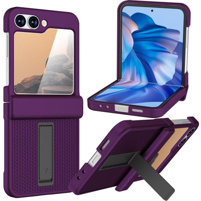Cover Til Samsung Galaxy Z Flip 7 Fe Integreret Stativ