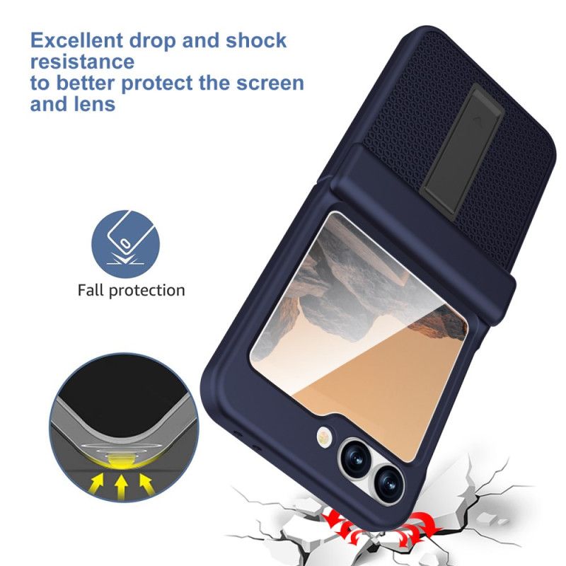 Cover Til Samsung Galaxy Z Flip 7 Fe Integreret Stativ