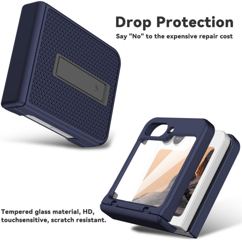 Cover Til Samsung Galaxy Z Flip 7 Fe Integreret Stativ