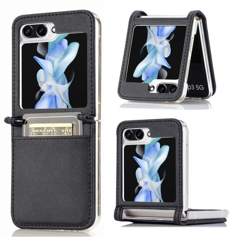 Cover Til Samsung Galaxy Z Flip 7 Fe Kortholder