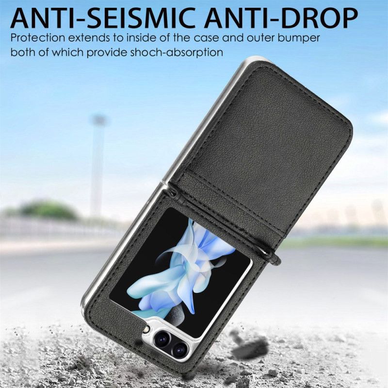 Cover Til Samsung Galaxy Z Flip 7 Fe Kortholder