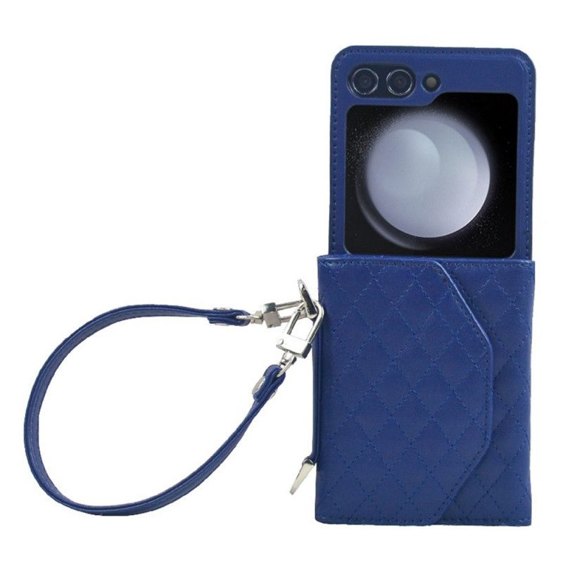 Cover Til Samsung Galaxy Z Flip 7 Fe Kortholder Og Rem