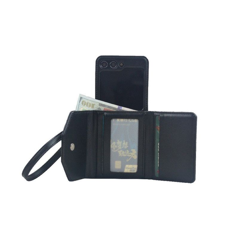 Cover Til Samsung Galaxy Z Flip 7 Fe Kortholder Og Rem