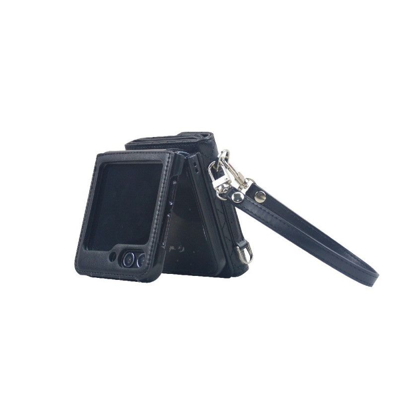 Cover Til Samsung Galaxy Z Flip 7 Fe Kortholder Og Rem