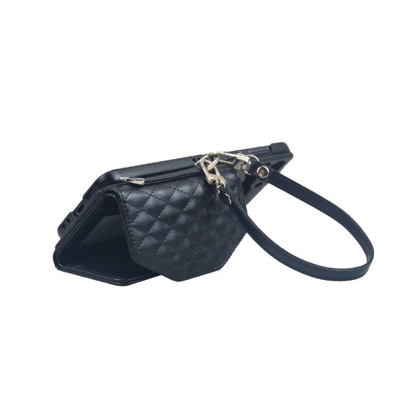 Cover Til Samsung Galaxy Z Flip 7 Fe Kortholder Og Rem