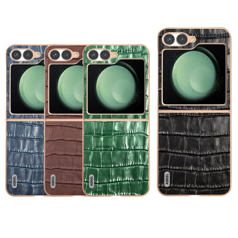 Cover Til Samsung Galaxy Z Flip 7 Fe Krokodillestil