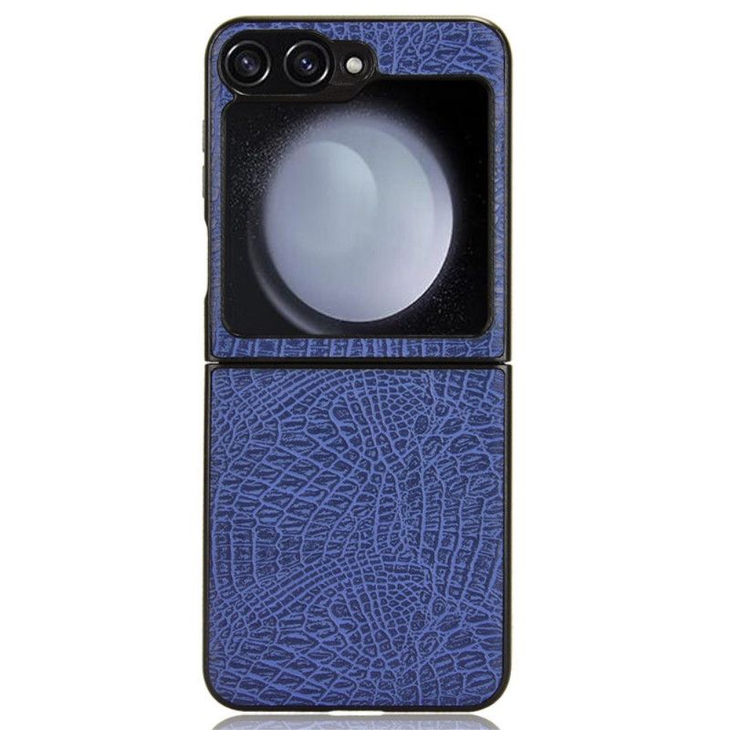 Cover Til Samsung Galaxy Z Flip 7 Fe Krokodilletekstur