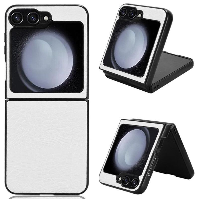 Cover Til Samsung Galaxy Z Flip 7 Fe Krokodilletekstur