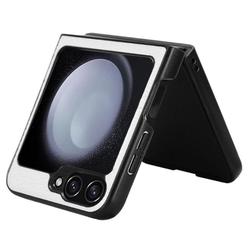 Cover Til Samsung Galaxy Z Flip 7 Fe Krokodilletekstur