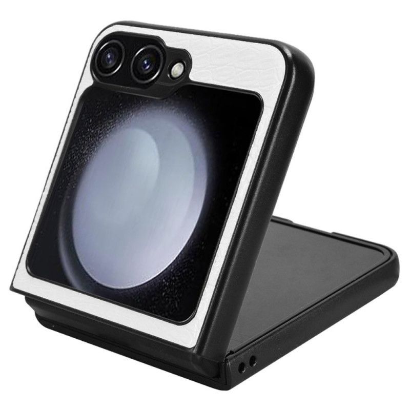 Cover Til Samsung Galaxy Z Flip 7 Fe Krokodilletekstur
