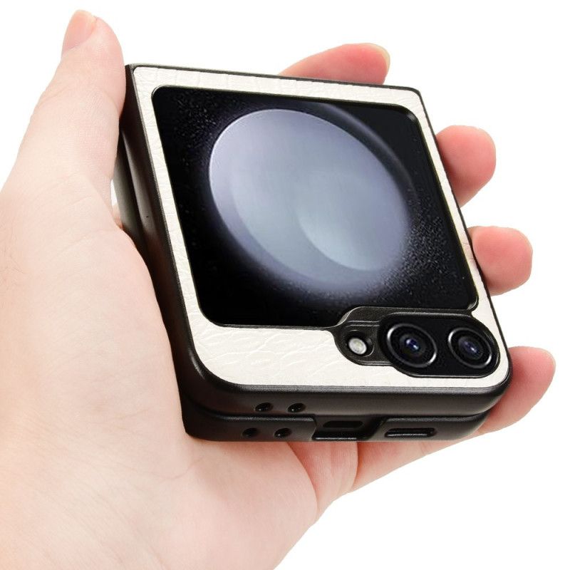 Cover Til Samsung Galaxy Z Flip 7 Fe Krokodilletekstur