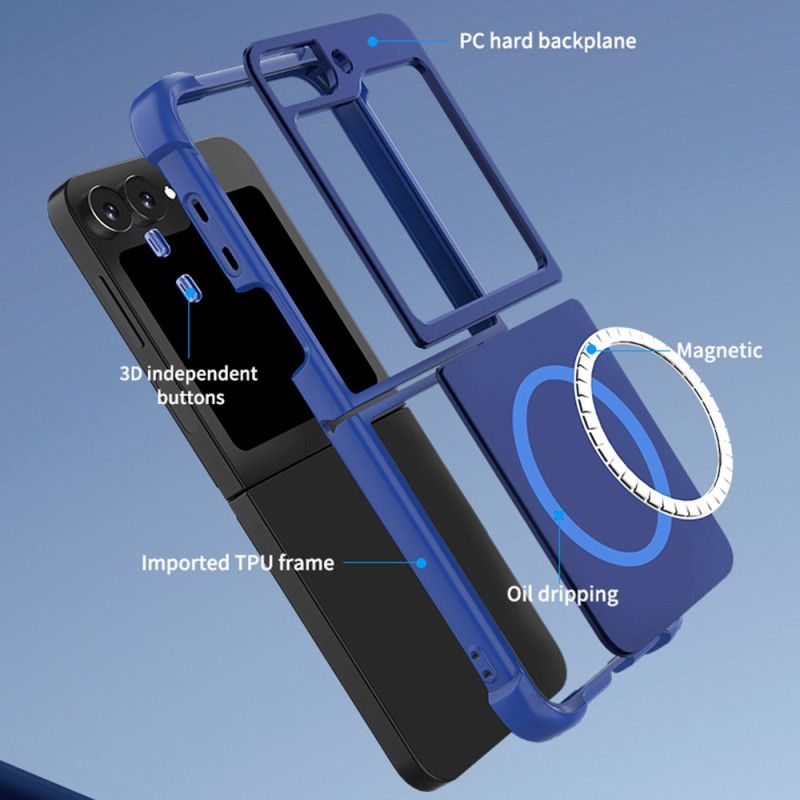 Cover Til Samsung Galaxy Z Flip 7 Fe Magsafe-kompatibel Forstærket