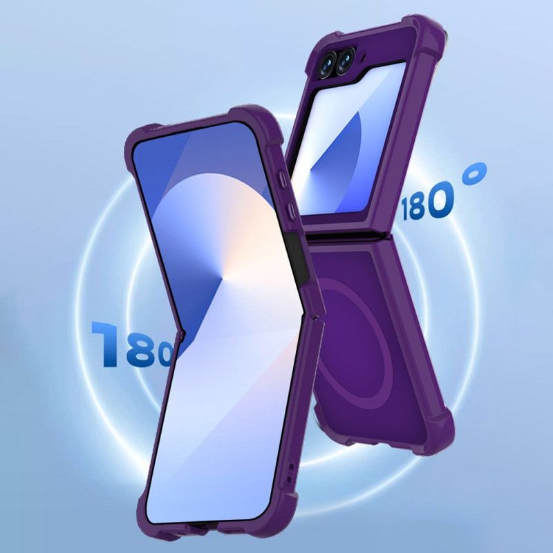 Cover Til Samsung Galaxy Z Flip 7 Fe Magsafe-kompatibel Forstærket