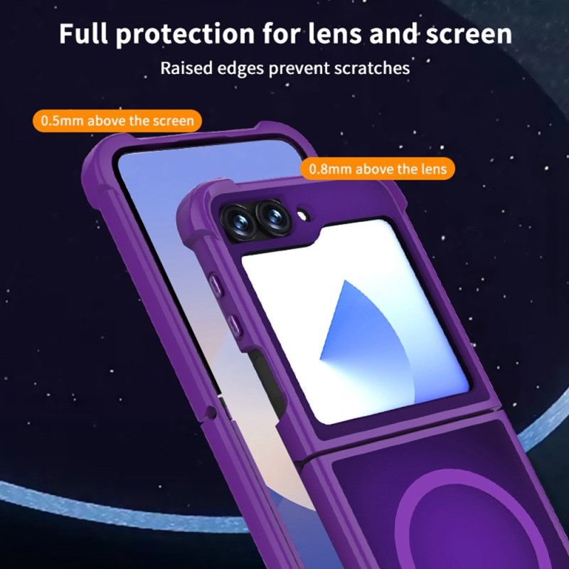 Cover Til Samsung Galaxy Z Flip 7 Fe Magsafe-kompatibel Forstærket