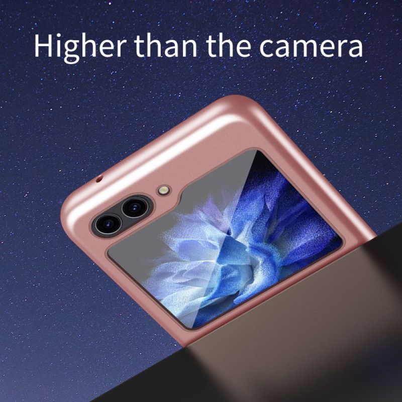 Cover Til Samsung Galaxy Z Flip 7 Fe Metallisk Effekt Magsafe-kompatibel