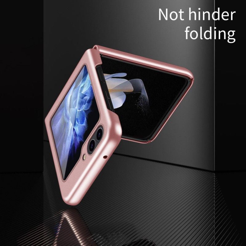 Cover Til Samsung Galaxy Z Flip 7 Fe Metallisk Effekt Magsafe-kompatibel