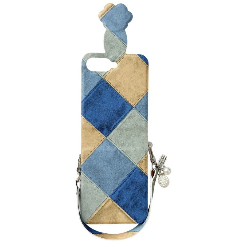 Cover Til Samsung Galaxy Z Flip 7 Fe Retro Med Kattepotelås