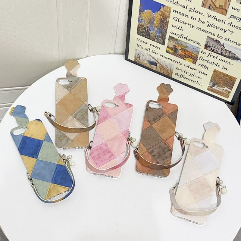 Cover Til Samsung Galaxy Z Flip 7 Fe Retro Med Kattepotelås