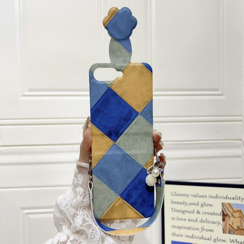 Cover Til Samsung Galaxy Z Flip 7 Fe Retro Med Kattepotelås