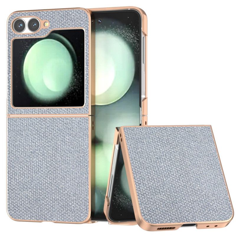 Cover Til Samsung Galaxy Z Flip 7 Fe Rhinstenstekstur