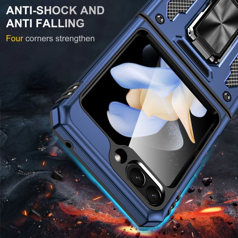 Cover Til Samsung Galaxy Z Flip 7 Fe Ringholder Til Armor-serien